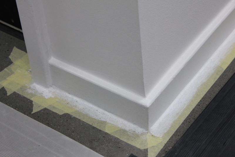 Baseboards Painting