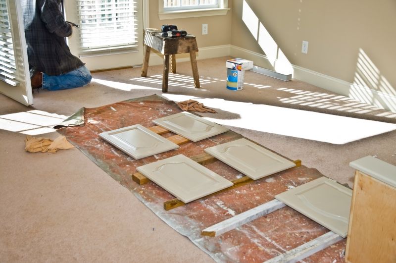 Wood Paint Removal detail