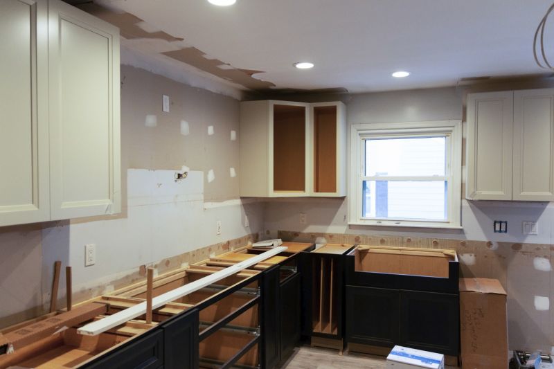 Kitchen Cabinets and Walls