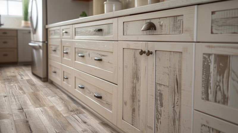 Oak Kitchen Cabinet Painting